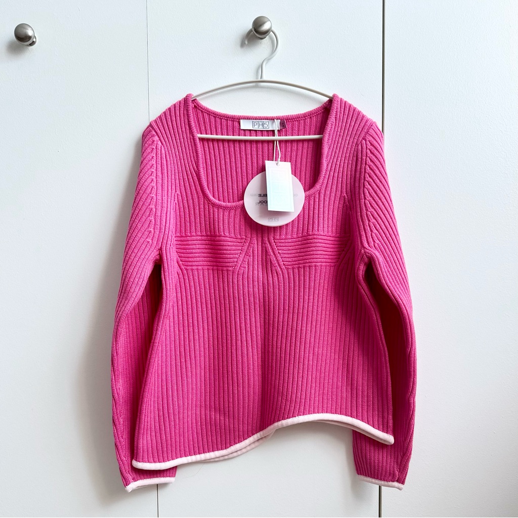 Ph5 Rodin Merino Wool Knit Pullover Nwt — image 6 of 8